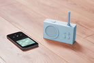 Lexon-Tykho 3 Radyo Ve Bluetooth Hoparlör Açık Mavi-Taşınabilir Hoparlör-5-fleurdirect.live