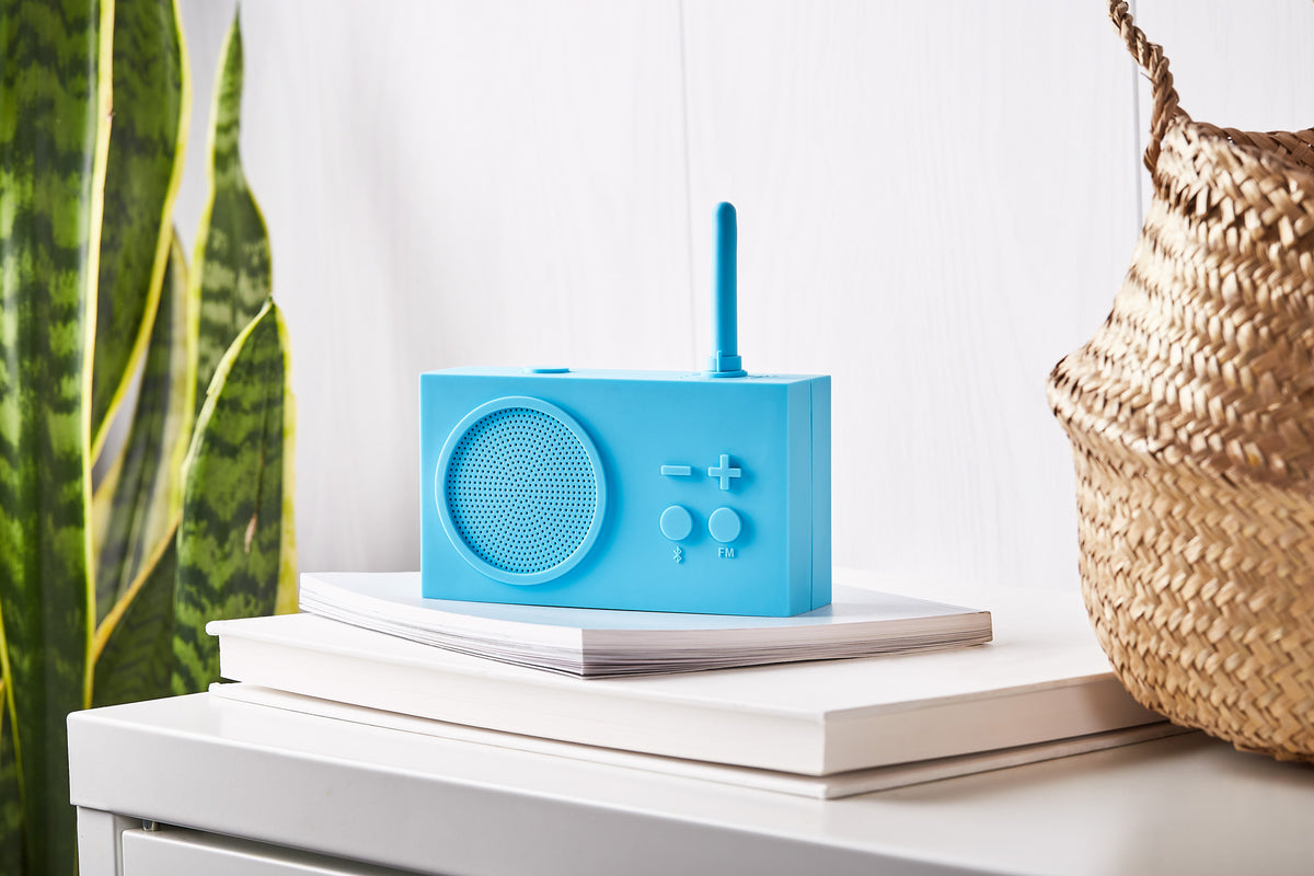 Lexon-Tykho 3 Turkuaz Bluetooth Hoparlör Ve Radyo-Taşınabilir Hoparlör-5-fleurdirect.live