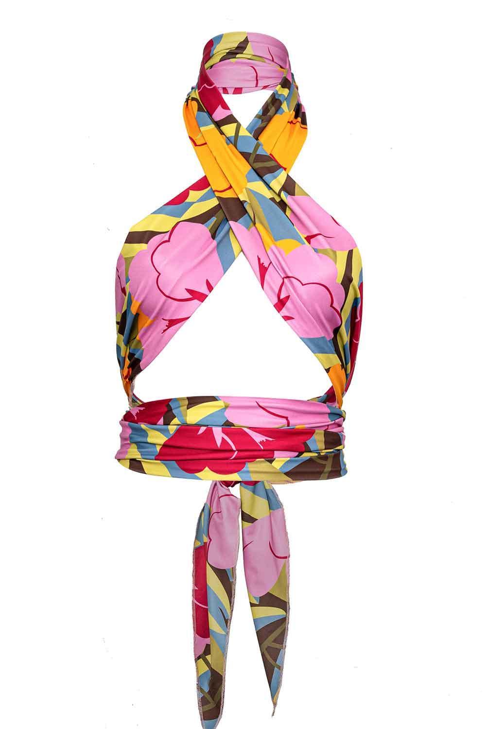 Maat Clothing-Flora Kleopatra-Elbise-2-fleurdirect.live