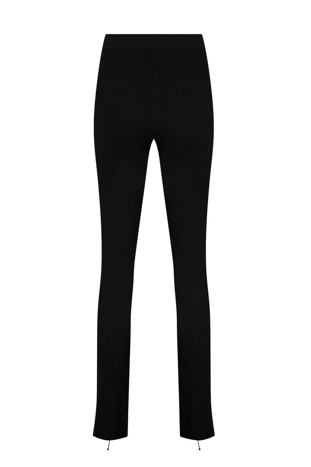 Maeve-CrissCross Pants-Kot Pantolon-3-fleurdirect.live