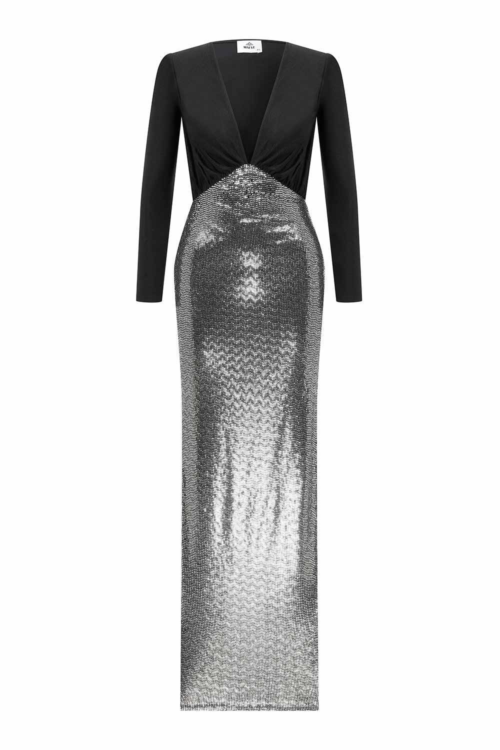 Maeve-Highway Blues Maxi Dress-Elbise-1-fleurdirect.live