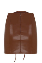 Maeve-Vegan Leather CrissCross Skirt-Etek-3-fleurdirect.live