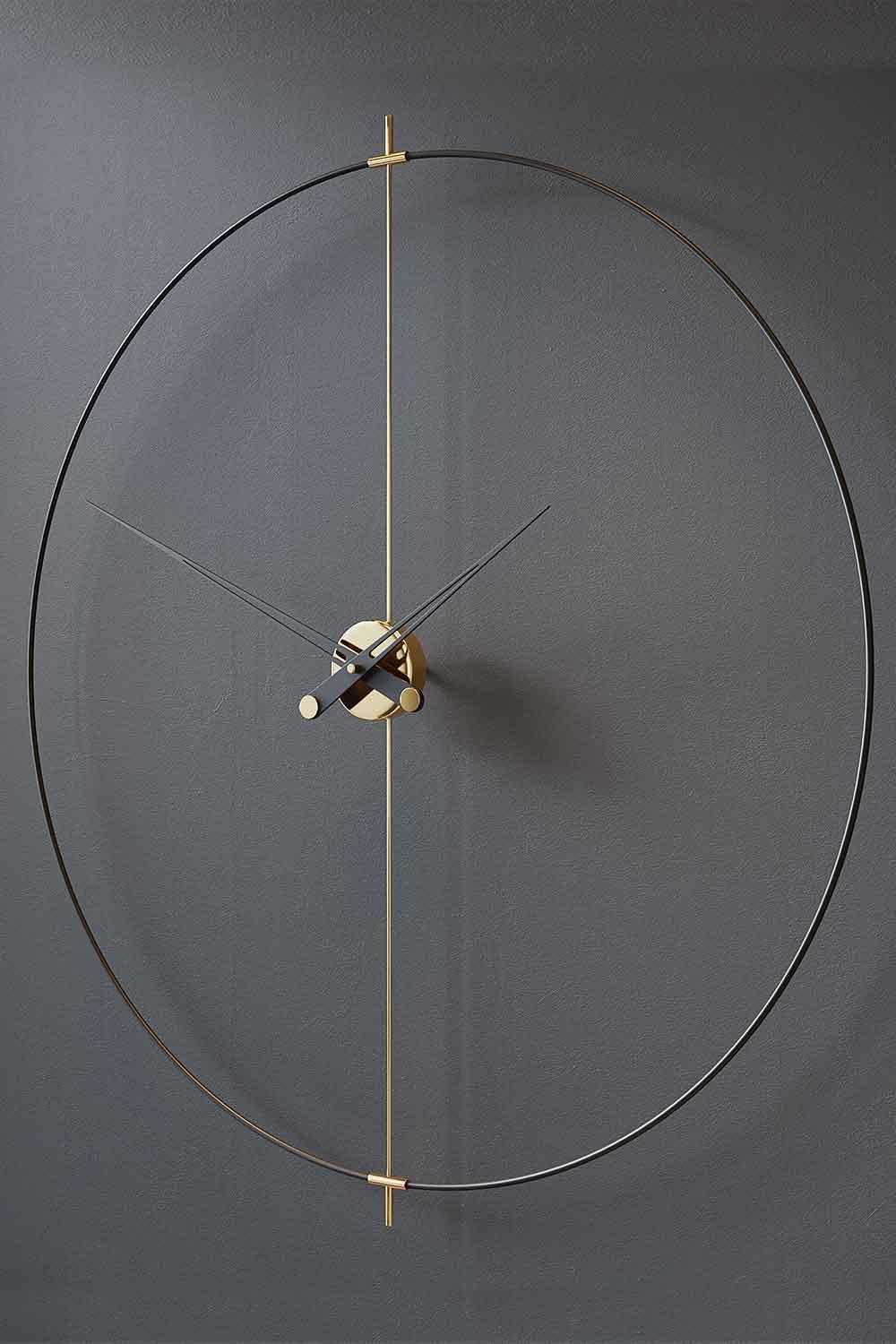 Mclocks-Massive 90 simple Dekoratif Duvar Saati-Duvar Saati-2-fleurdirect.live