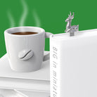 Metalmorphose-Geyik Kitap Ayracı Gümüş-Kitap Ayracı-5-fleurdirect.live