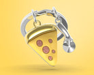 Metalmorphose-Pizza Anahtarlık-Anahtarlık-3-fleurdirect.live