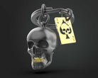 Metalmorphose-Skull Anahtarlık-Anahtarlık-3-fleurdirect.live