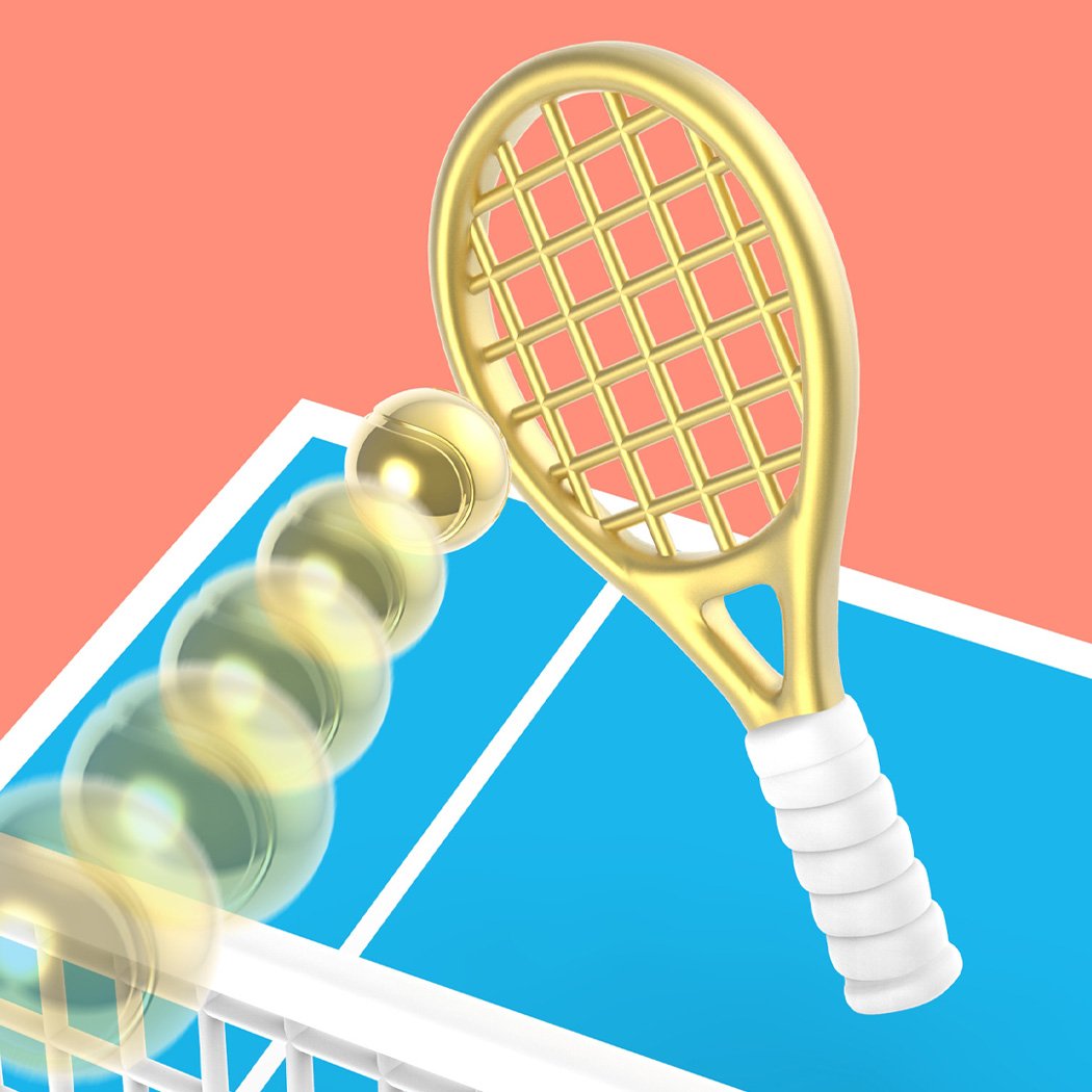 Metalmorphose-Tenis Raketi Anahtarlık Gold-Anahtarlık-5-fleurdirect.live