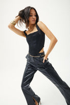 MiMelo-Adore Pants-Deri Pantolon-2-fleurdirect.live
