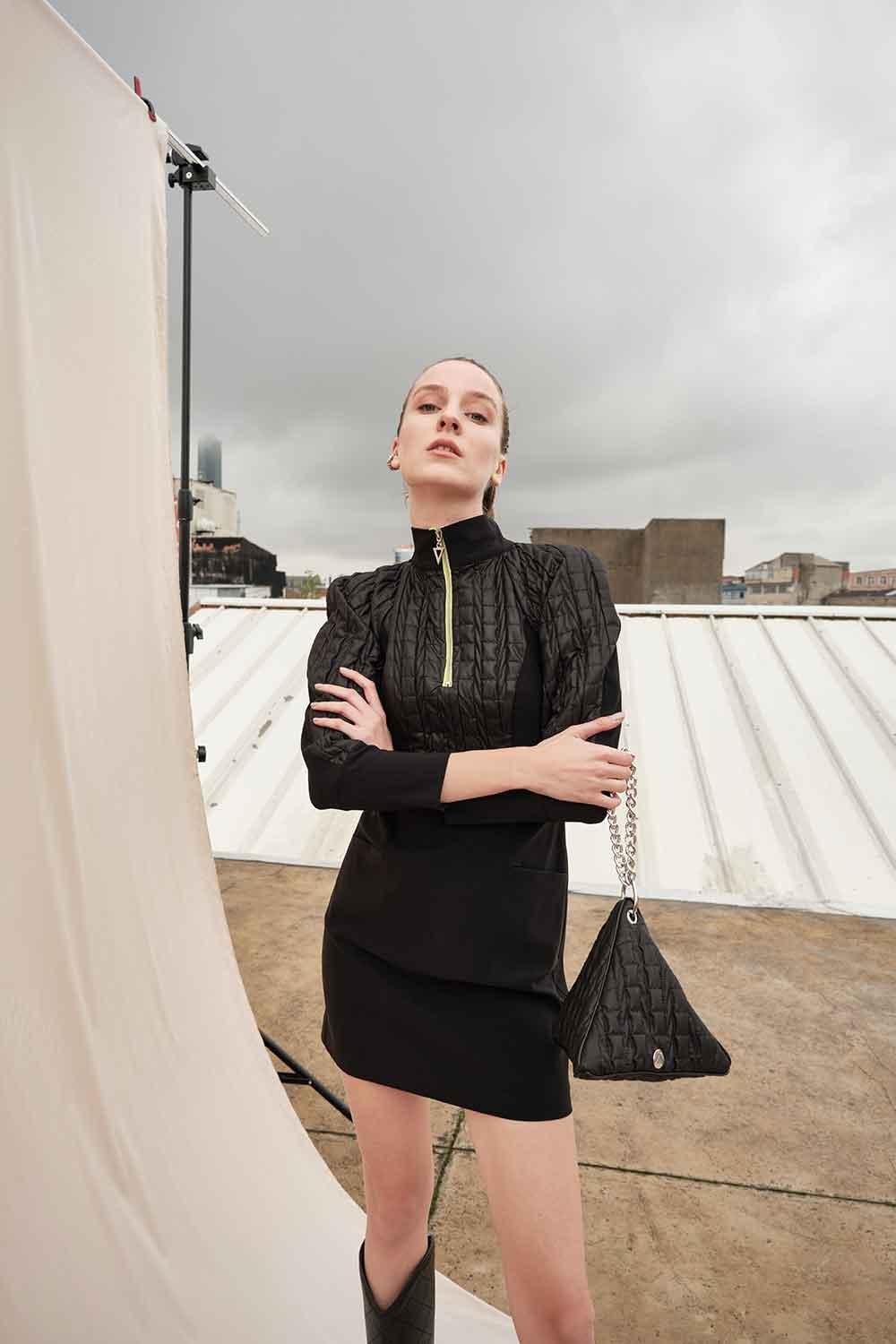 Mirimalist-Viva Dress-Elbise-3-fleurdirect.live
