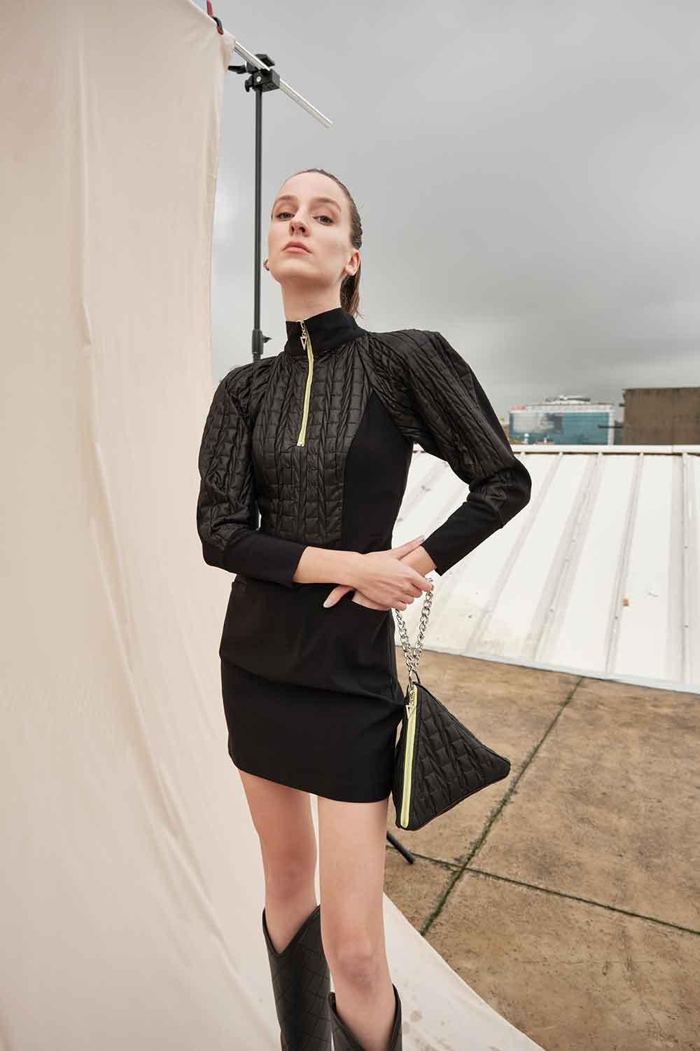 Mirimalist-Viva Dress-Elbise-4-fleurdirect.live