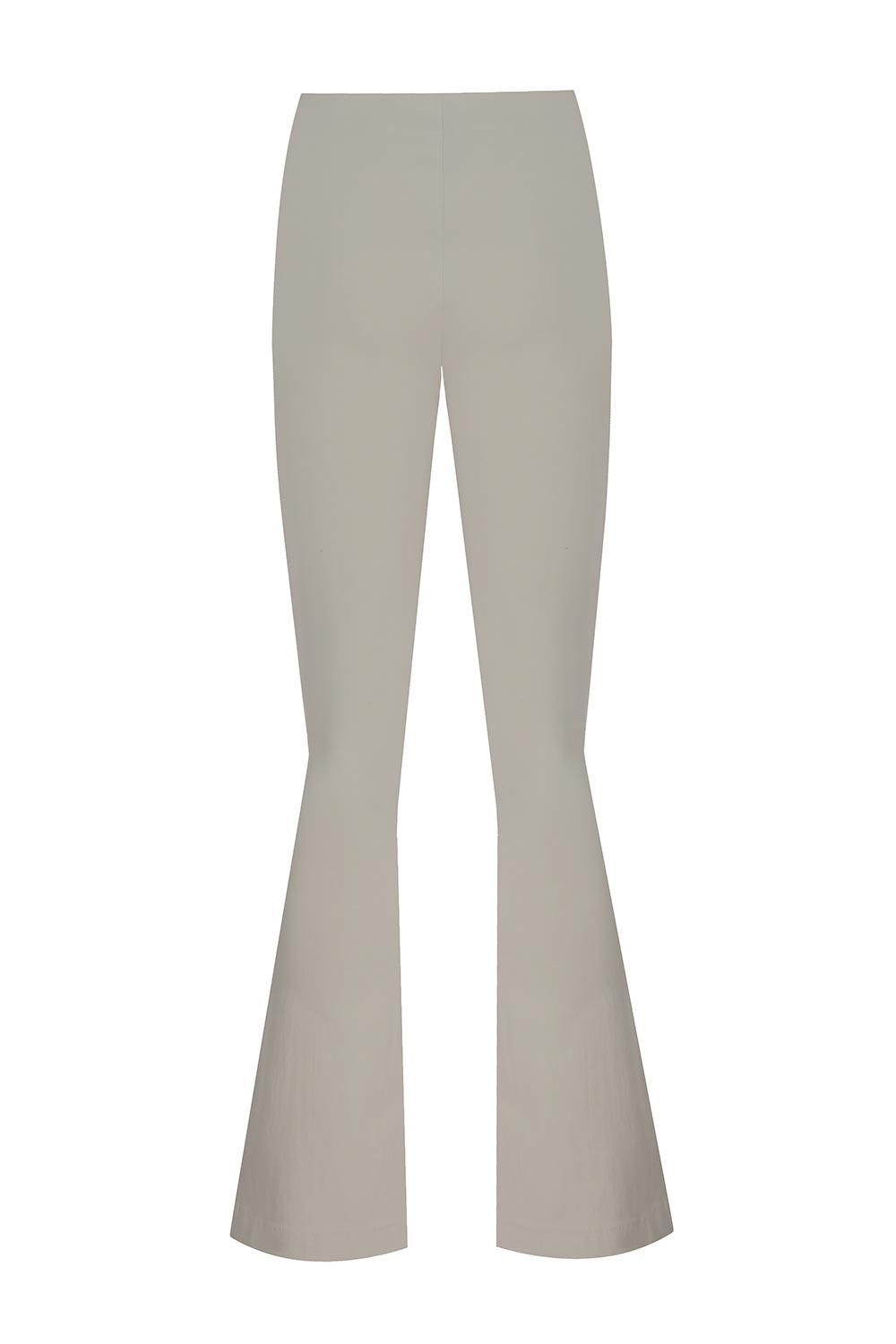 Mirimalist-Viva Pants Grey-Kumaş Pantolon-8-fleurdirect.live