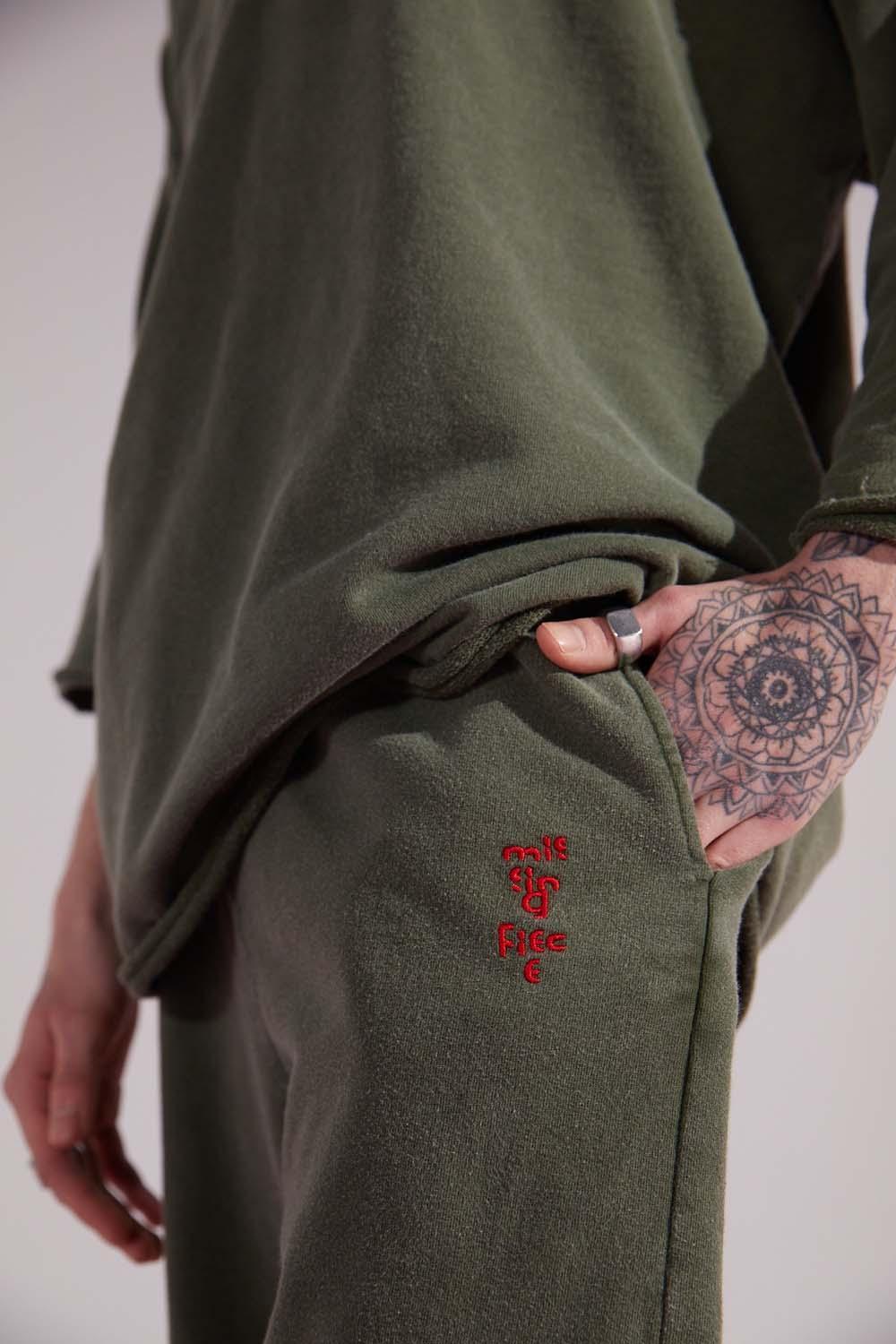 Missing Piece-Missing Sweatpants No:4-Eşofman-4-fleurdirect.live