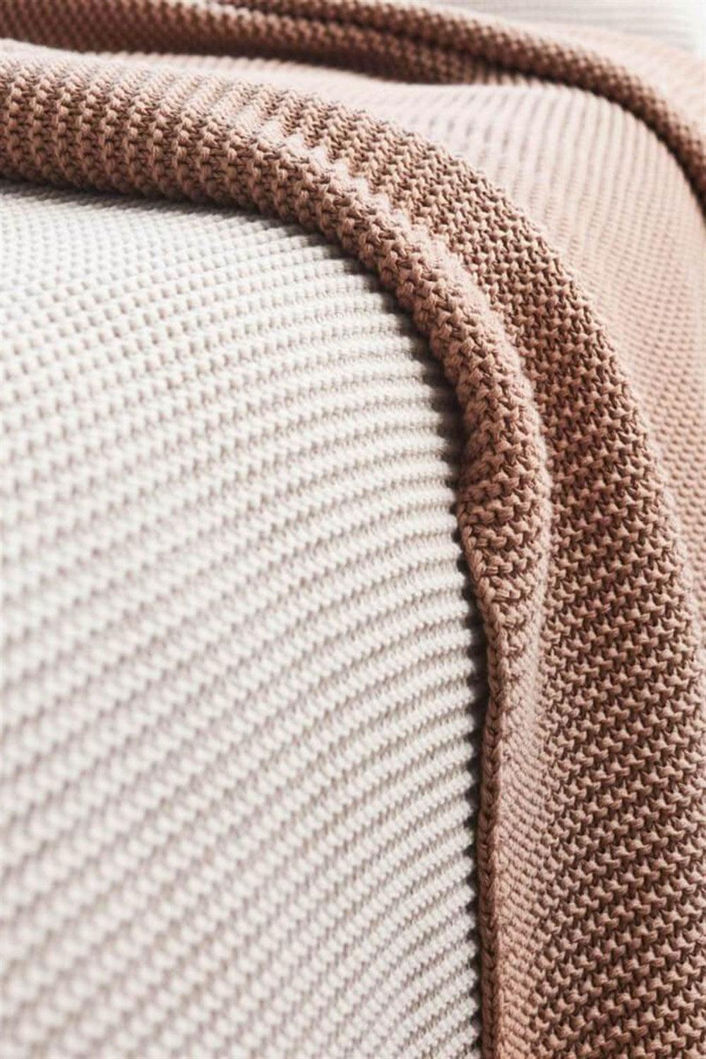 Moyha-Sense Sütlü Kahve Yatak Örtüsü (130 x 240)-Yatak Örtüsü-3-fleurdirect.live
