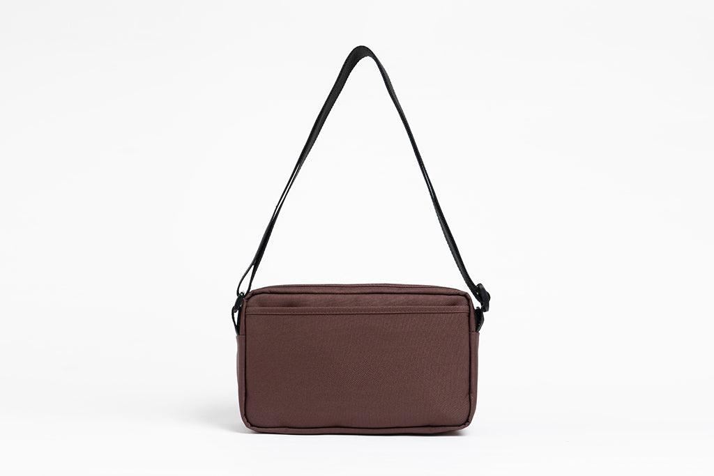 Muni Bum Bag-Grace Double Under Arm Coffee-Bel Çantası-3-fleurdirect.live