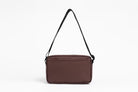 Muni Bum Bag-Grace Double Under Arm Coffee-Bel Çantası-3-fleurdirect.live