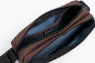 Muni Bum Bag-Grace Double Under Arm Coffee-Bel Çantası-4-fleurdirect.live