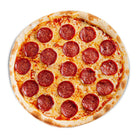 Mustard-Mustard Pizza Mouse Pad-Mouse Pad-1-fleurdirect.live