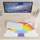 Mustard-Mustard Rainbow Mousepad-Mouse Pad-1-fleurdirect.live
