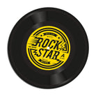 Mustard-Mustard Rock N Roll Mouse Pad-Mouse Pad-1-fleurdirect.live