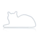 Mustard-Mustard Sitting Cat Led Işık-Gece Lambası-2-fleurdirect.live