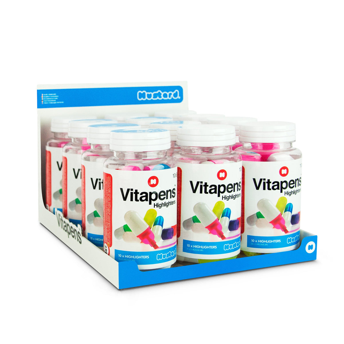 Mustard-Mustard Vita Pen Fosforlu Kalemler-Kalem-2-fleurdirect.live