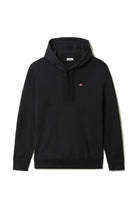 Napapijri-Balis Hood Black 041-Sweatshirts & Hoodies-1-fleurdirect.live