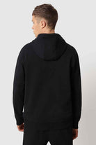 Napapijri-Balis Hood Black 041-Sweatshirts & Hoodies-4-fleurdirect.live