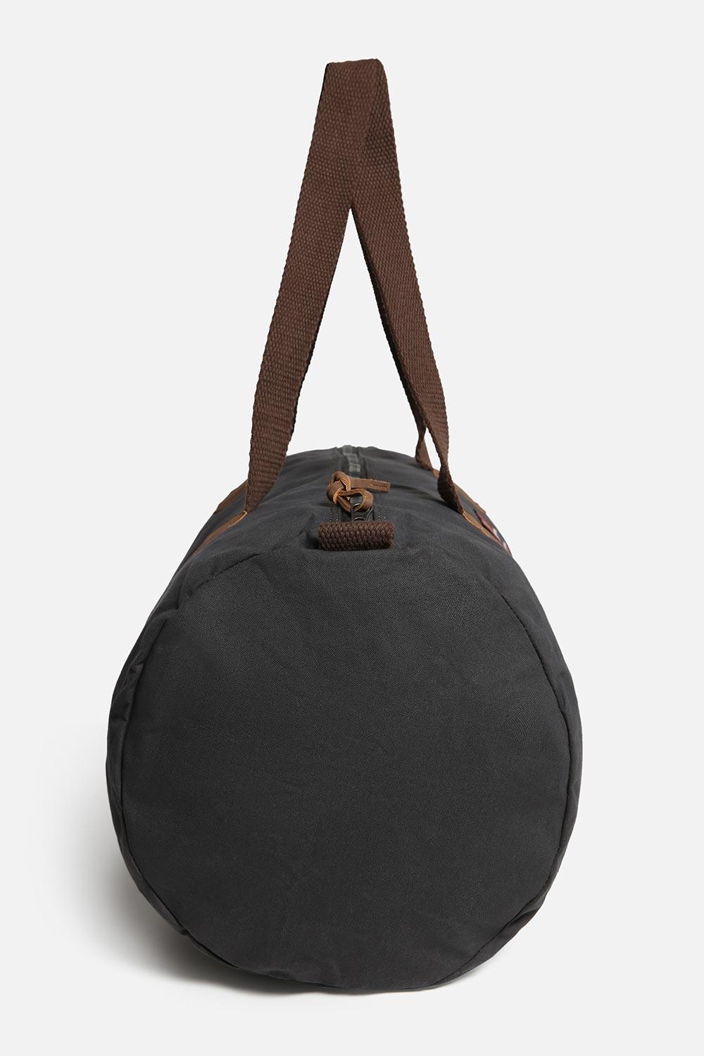 Napapijri-Bering Small 3 Dark Grey Solid-Bavul & Seyahat Çantası-4-fleurdirect.live