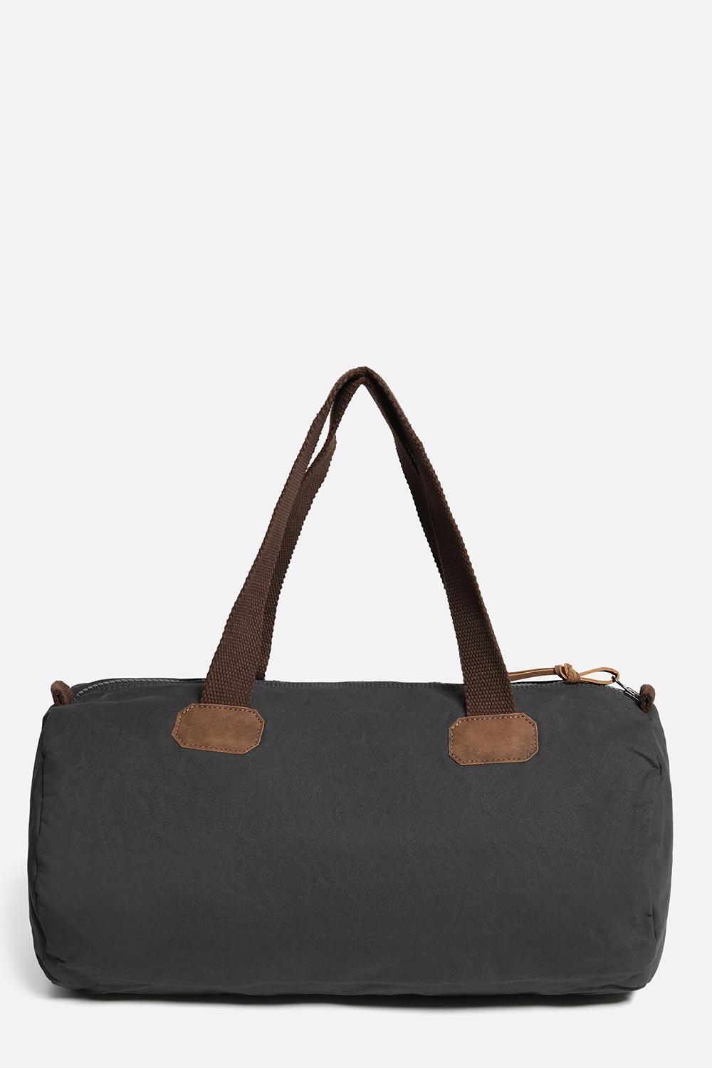 Napapijri-Bering Small 3 Dark Grey Solid-Bavul & Seyahat Çantası-5-fleurdirect.live