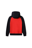 Napapijri-Hoodie Entremonth Bright Red-Sweatshirts & Hoodies-2-fleurdirect.live