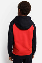 Napapijri-Hoodie Entremonth Bright Red-Sweatshirts & Hoodies-5-fleurdirect.live