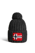 Napapijri-Semiury 5 Dark Grey Melange-Bere-1-fleurdirect.live
