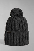 Napapijri-Semiury 5 Dark Grey Melange-Bere-4-fleurdirect.live