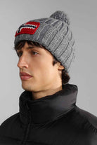 Napapijri-Semiury 5 Grey Melange-Bere-2-fleurdirect.live