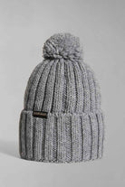 Napapijri-Semiury 5 Grey Melange-Bere-4-fleurdirect.live