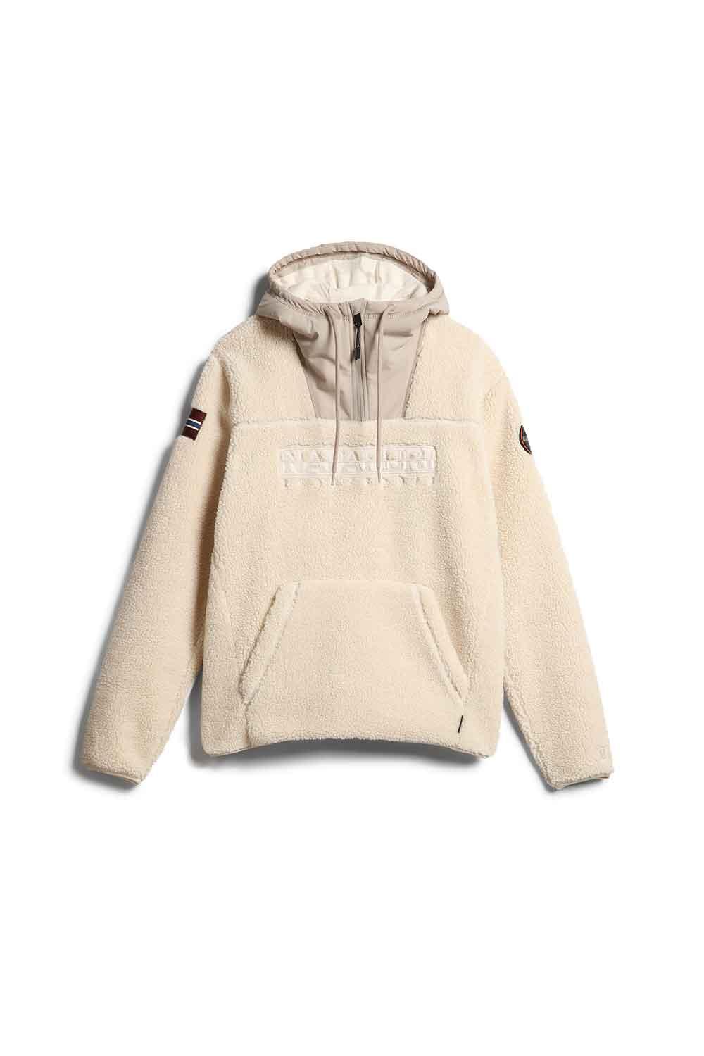 Napapijri-Teide Hoodie Fleecewear-Sweatshirts & Hoodies-6-fleurdirect.live
