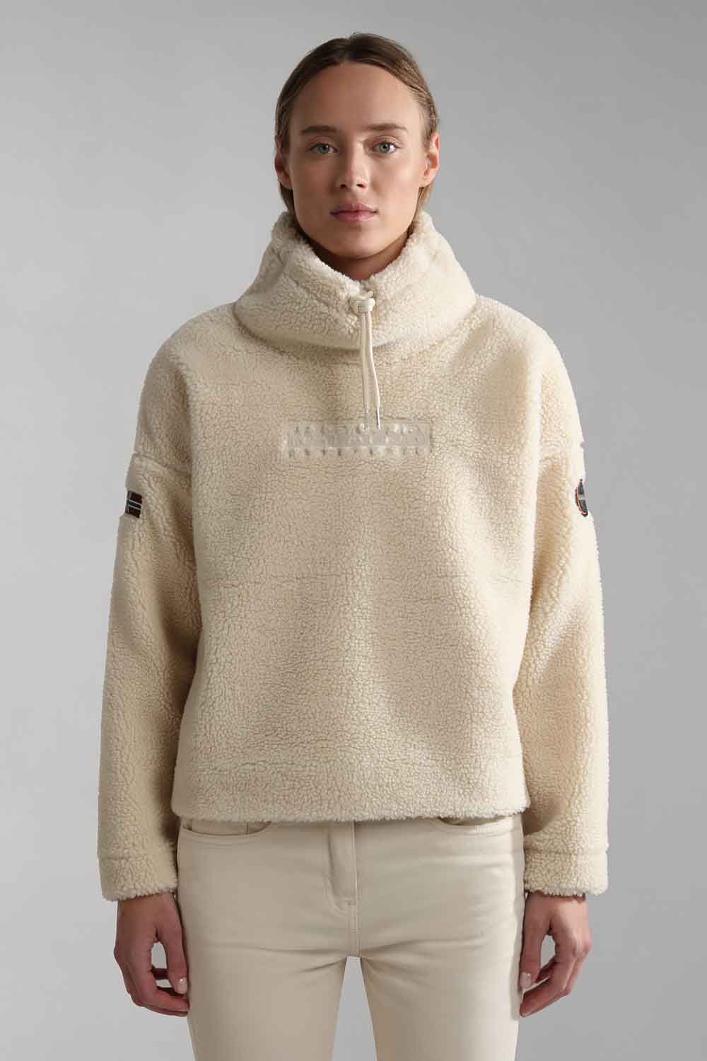 Napapijri-Teide Turtle Neck Fleecewear-Sweatshirts & Hoodies-1-fleurdirect.live