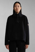 Napapijri-Teide Turtle Neck Fleecewear-Sweatshirts & Hoodies-1-fleurdirect.live