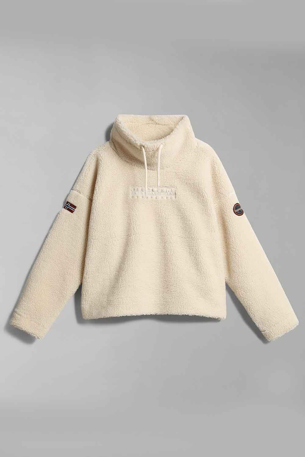 Napapijri-Teide Turtle Neck Fleecewear-Sweatshirts & Hoodies-6-fleurdirect.live