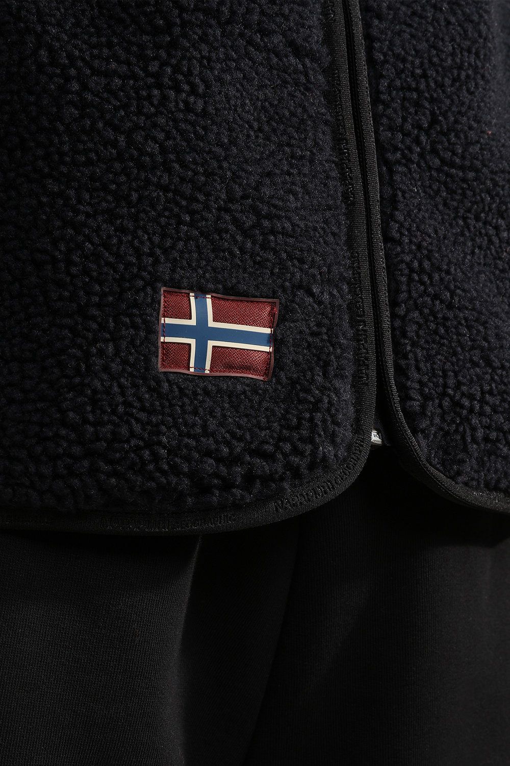 Napapijri-Yupik Full Zip Hoodie Fleecewear-Sweatshirts & Hoodies-5-fleurdirect.live