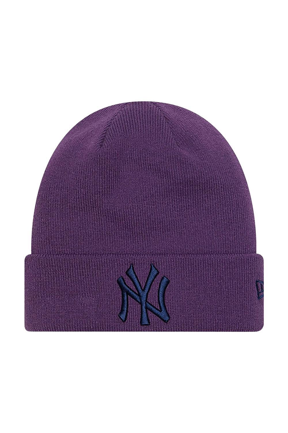 New Era-League ESS Cuff Beanie Neyyan PNONVY-Bere-1-fleurdirect.live
