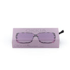 Okkia-Okkia Alessia Unisex Güneş Gözlüğü Rose Havana-Güneş Gözlüğü-10-fleurdirect.live