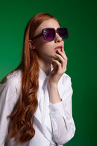 Okkia-Okkia Alessia Unisex Güneş Gözlüğü Rose Havana-Güneş Gözlüğü-7-fleurdirect.live
