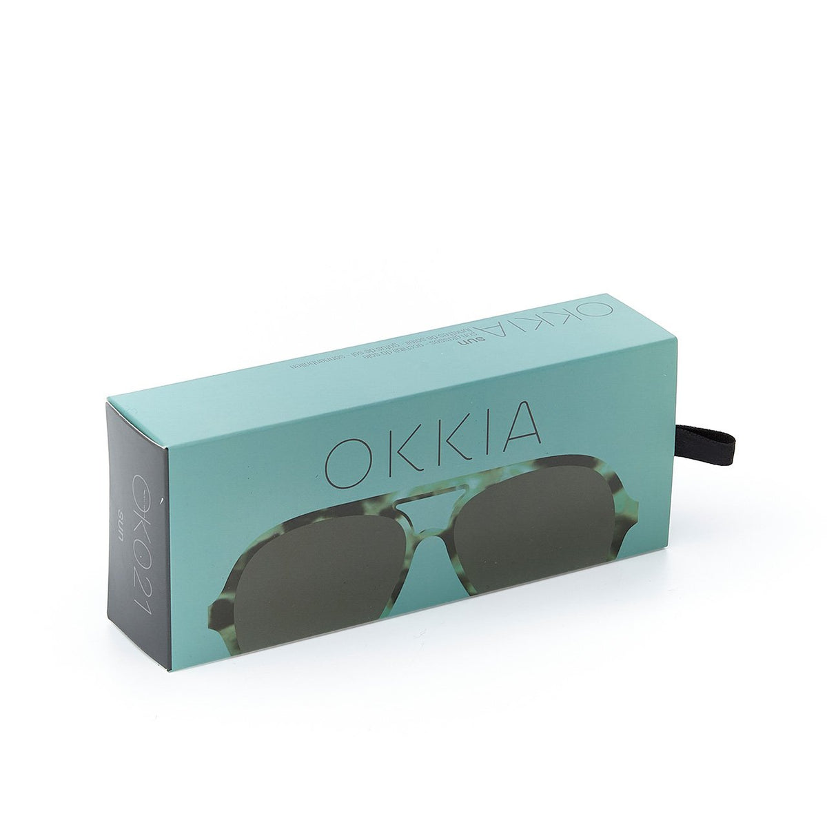 Okkia-Okkia Alessio Unisex Güneş Gözlüğü Kale Havana-Güneş Gözlüğü-8-fleurdirect.live