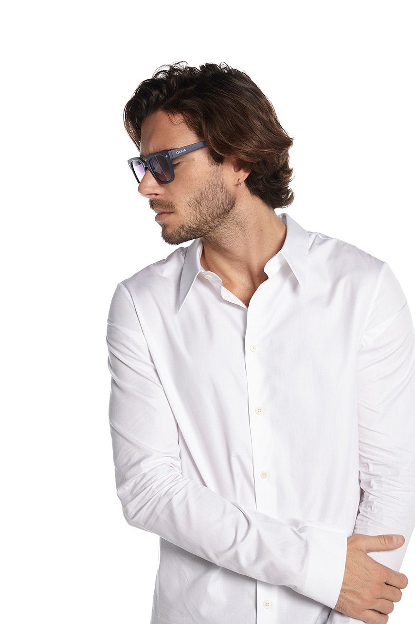 Okkia-Okkia Alessio Unisex Güneş Gözlüğü Kale Havana-Güneş Gözlüğü-9-fleurdirect.live