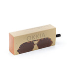 Okkia-Okkia Alessio Unisex Güneş Gözlüğü Klasik Havana-Güneş Gözlüğü-6-fleurdirect.live