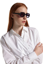 Okkia-Okkia Andrea Altıgen Unisex Güneş Gözlüğü Siyah-Güneş Gözlüğü-9-fleurdirect.live