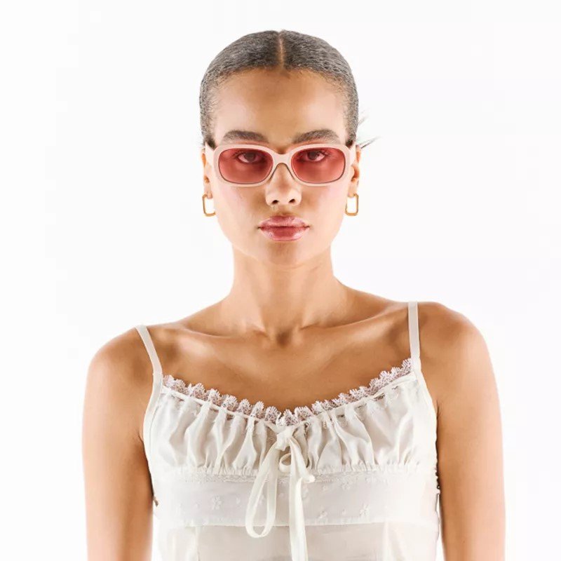 Okkia-Okkia Chiara Toz Pembe Unisex Güneş Gözlüğü Pembe Gradyan-Güneş Gözlüğü-2-fleurdirect.live