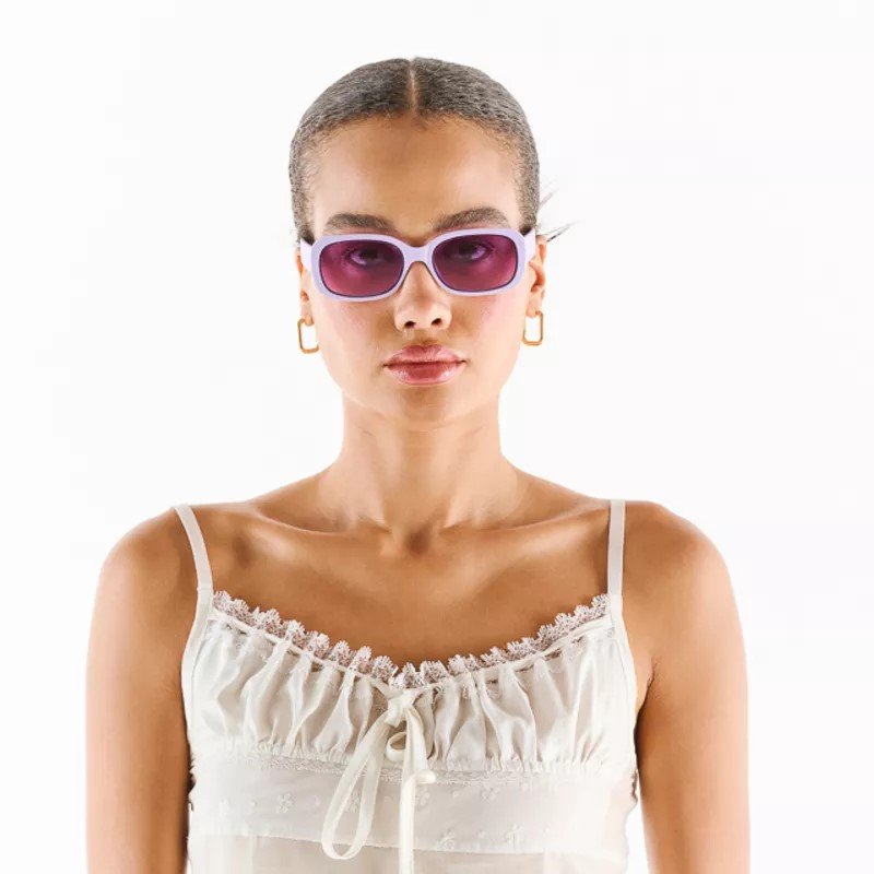Okkia-Okkia Chiara Unisex Güneş Gözlüğü Mor Gradyan-Güneş Gözlüğü-3-fleurdirect.live