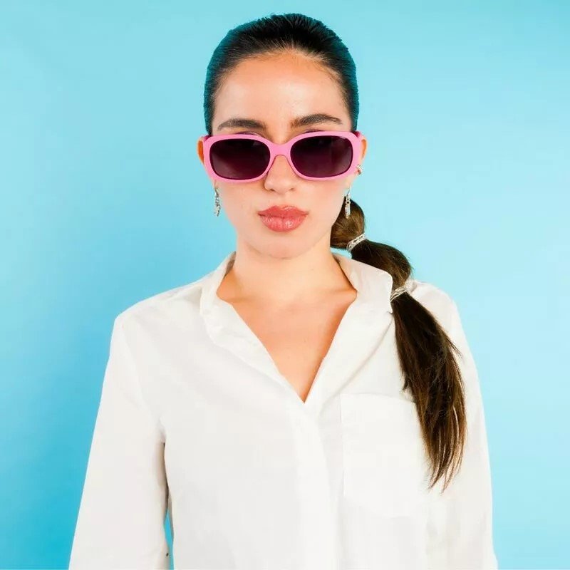 Okkia-Okkia Chiara Unisex Pembe Güneş Gözlüğü Siyah Gradyan-Güneş Gözlüğü-2-fleurdirect.live